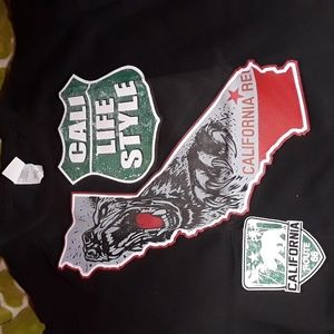 Cali Life Style Route 66 T shirt *New